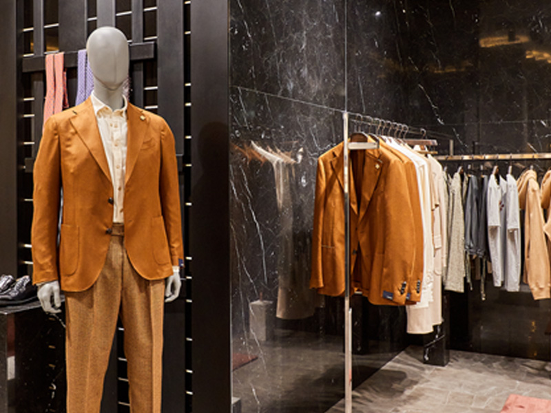Бутик Lardini в Крокус Сити Молл